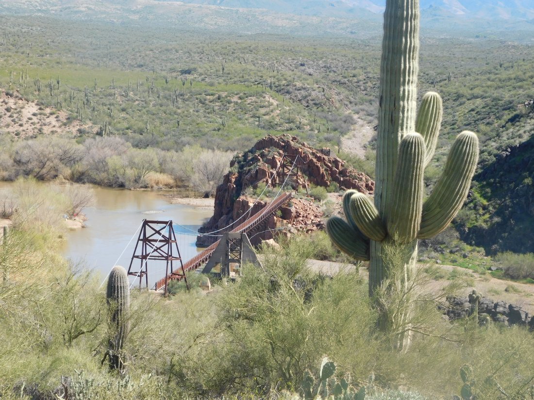 34. Verde River Sheep Bridge 2016