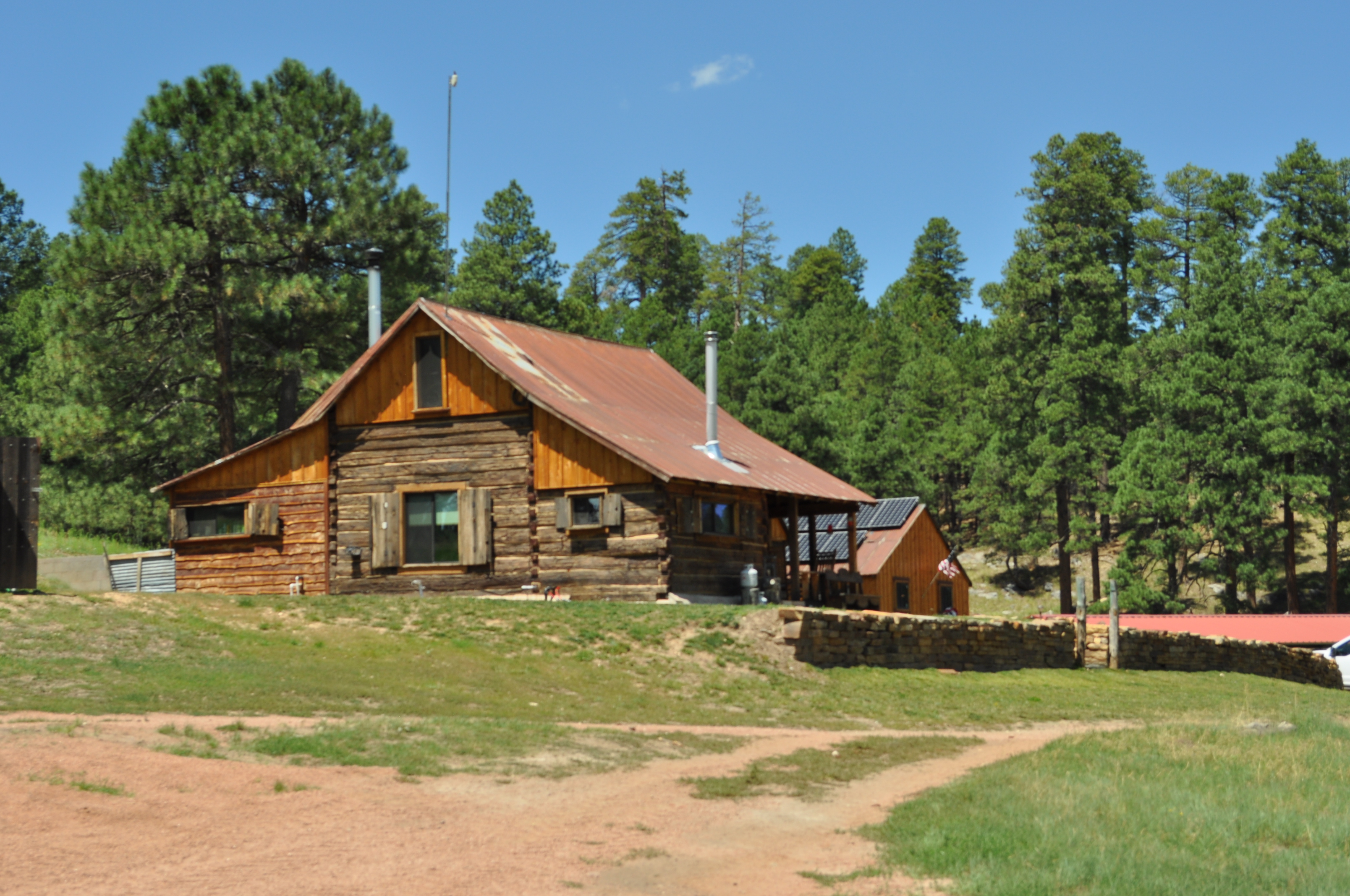 A beautiful day for a trip to a old sheep ranch – ArizonaSheepHistory ...